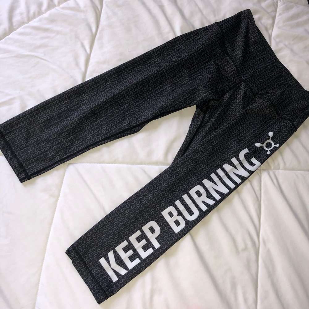 Orangetheory “Keep Burning” Leggings